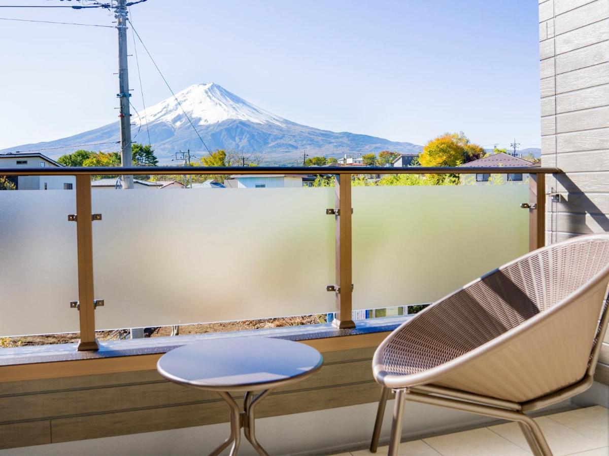 Rakuten Stay Fuji Kawaguchiko Station - Japanese Modern Villa Mt Fuji View 104 Fujikawaguchiko Bagian luar foto